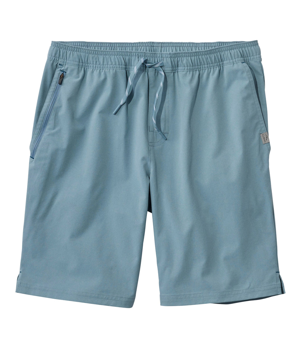 Men's 9-Inch Quick-Dry Active Shorts - Red