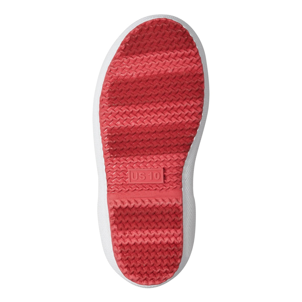 Kids' Waterproof Pull-On Rain Boots - Light Red