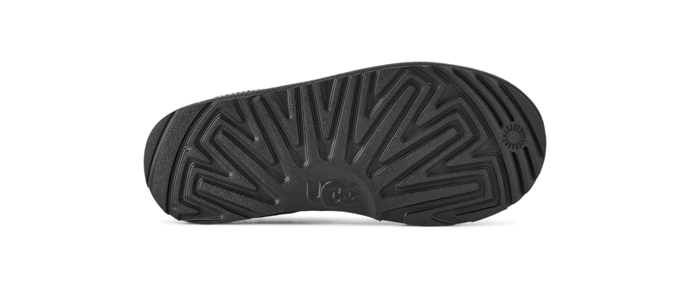 Kids' Suede Slip-On Slipper - Chestnut