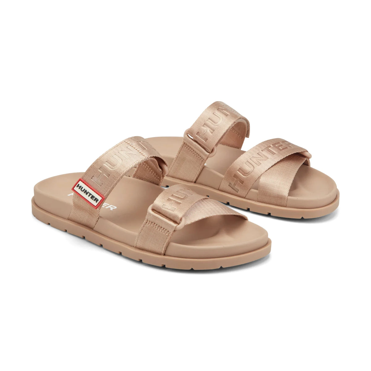 Women's Adjustable Two-Strap Sandal - Natural