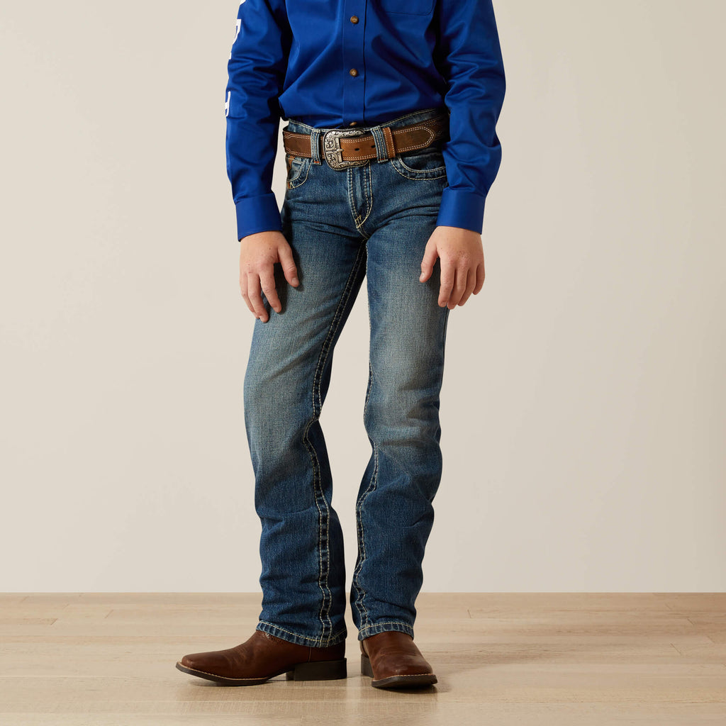 Boys' Slim Straight Leg Jeans - Blue