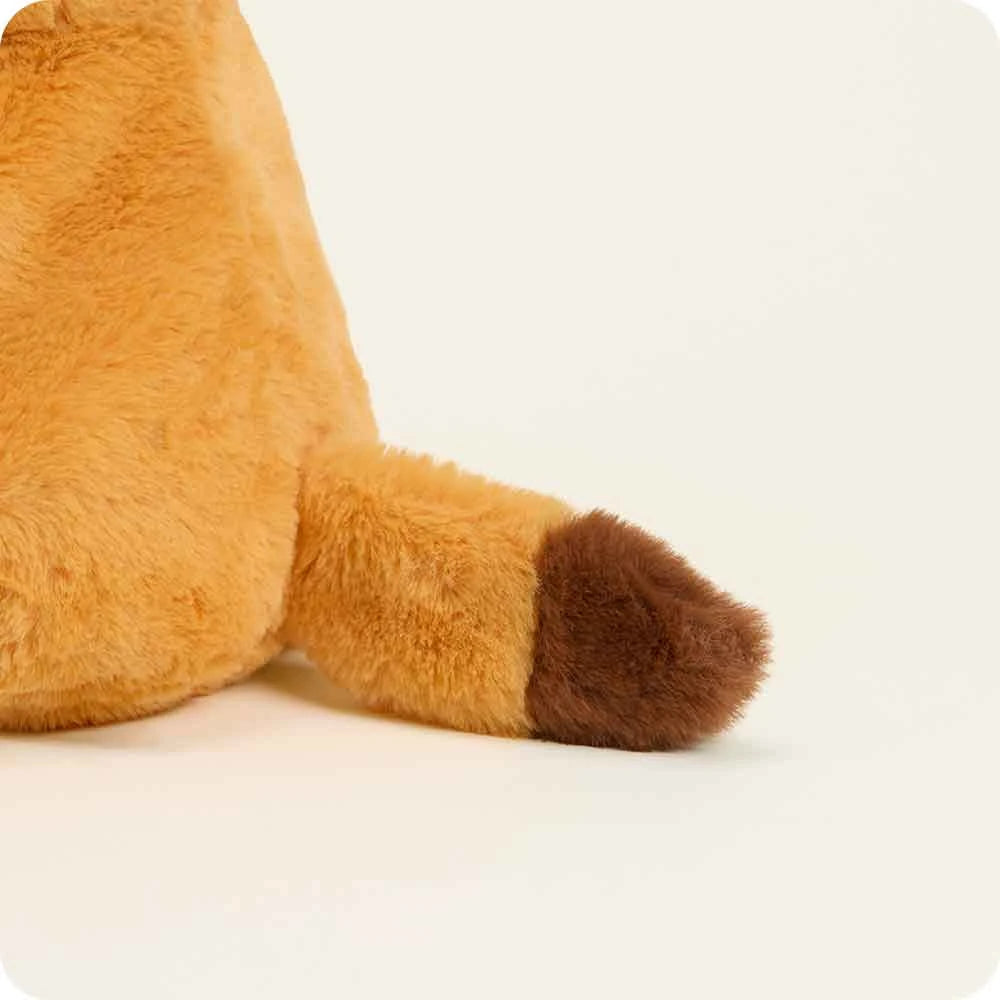 Microwavable Weighted Fox Plush