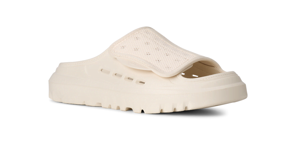 Men's Mesh Slide Sandal - Cherry