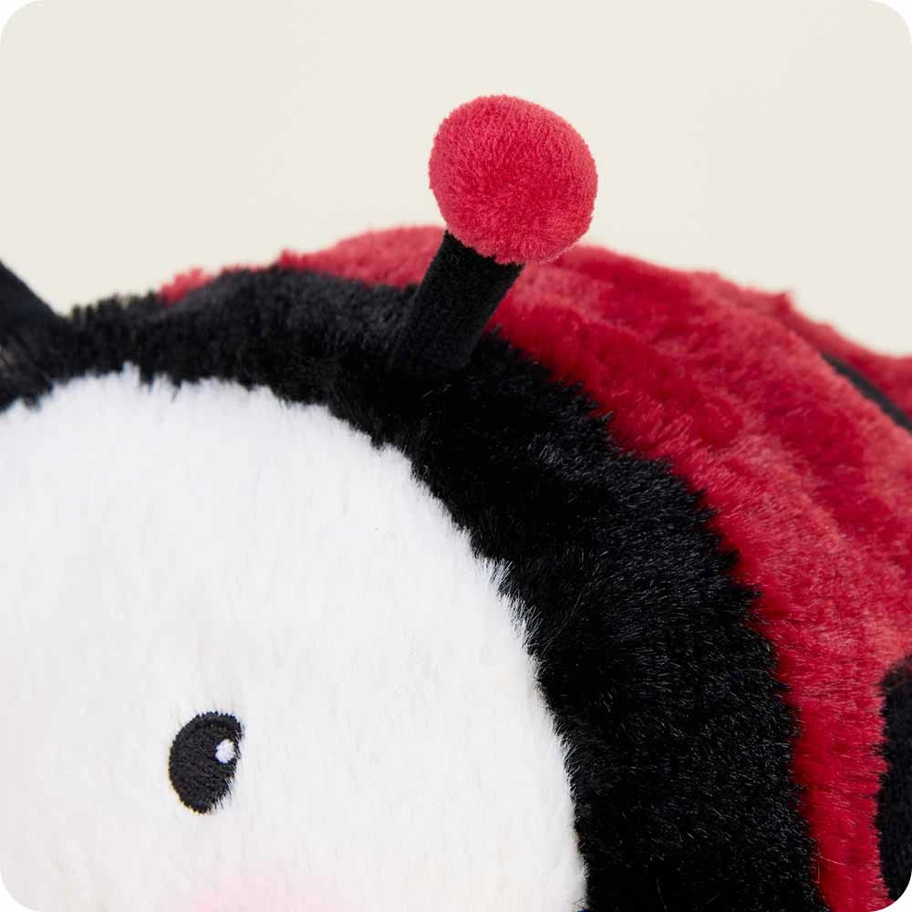 Microwavable Weighted Ladybug Plush