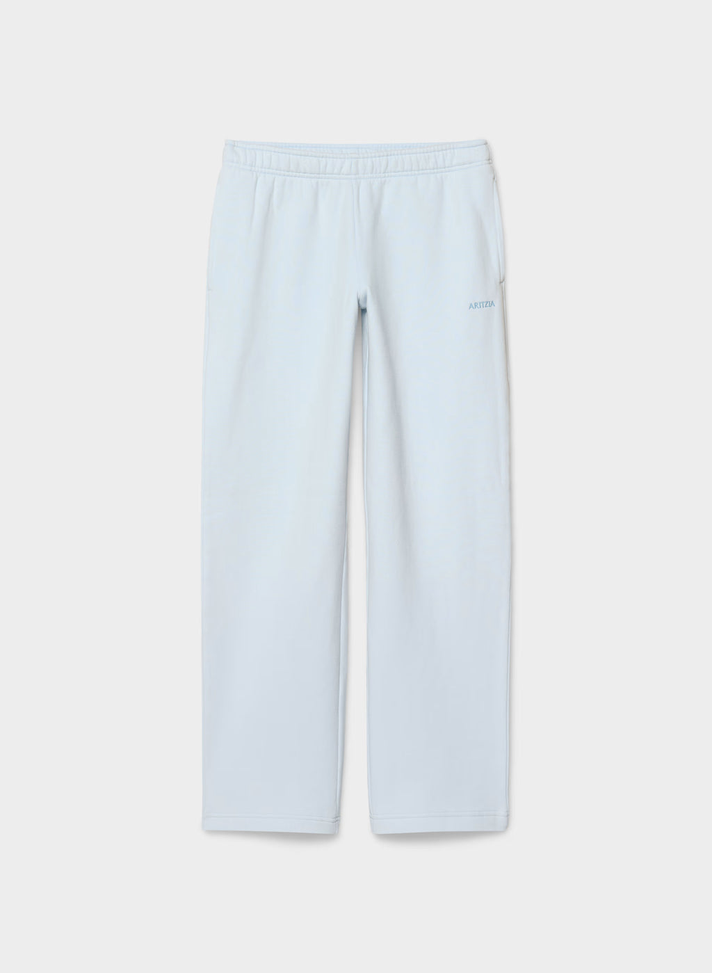 Straight-Leg Fleece Sweatpants - Yellow