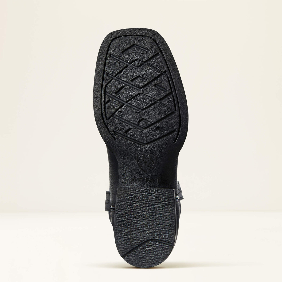 Kids' Leather Western Boots - Bear Black