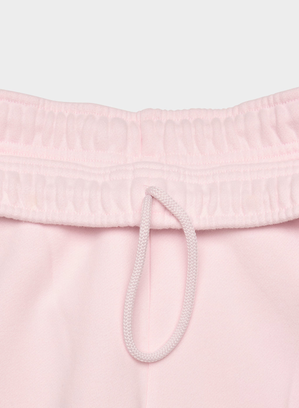 Straight-Leg Fleece Sweatpants - Yellow