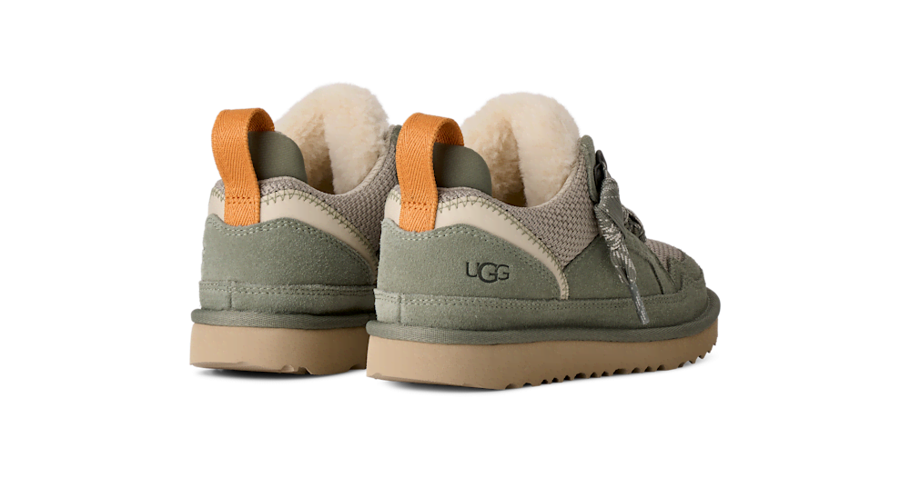 Kids' Suede Mesh Sneaker - Dusted Iris
