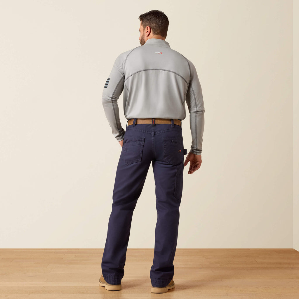 Men's Flame-Resistant Relaxed Bootcut Work Pants