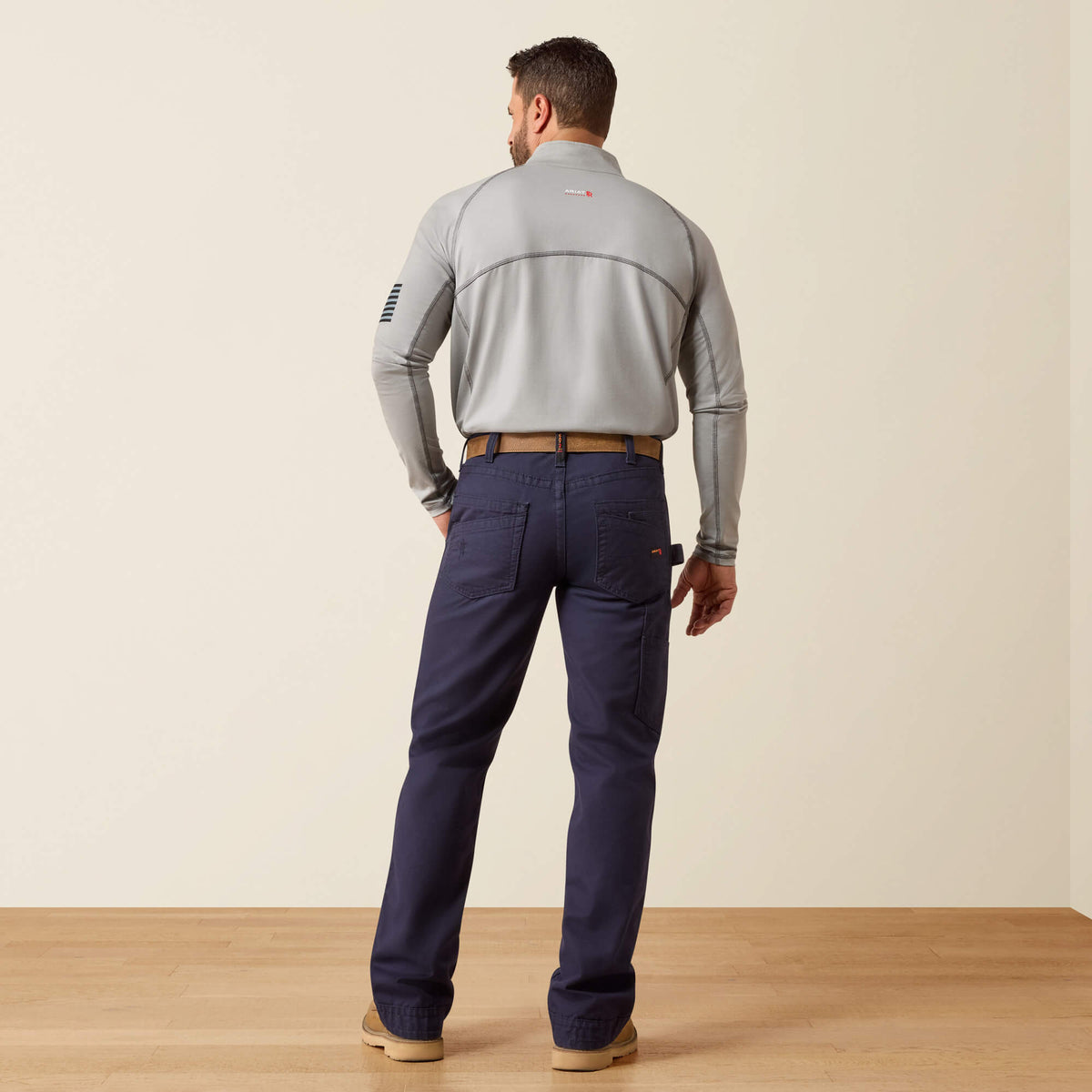 Men's Flame-Resistant Relaxed Bootcut Work Pants
