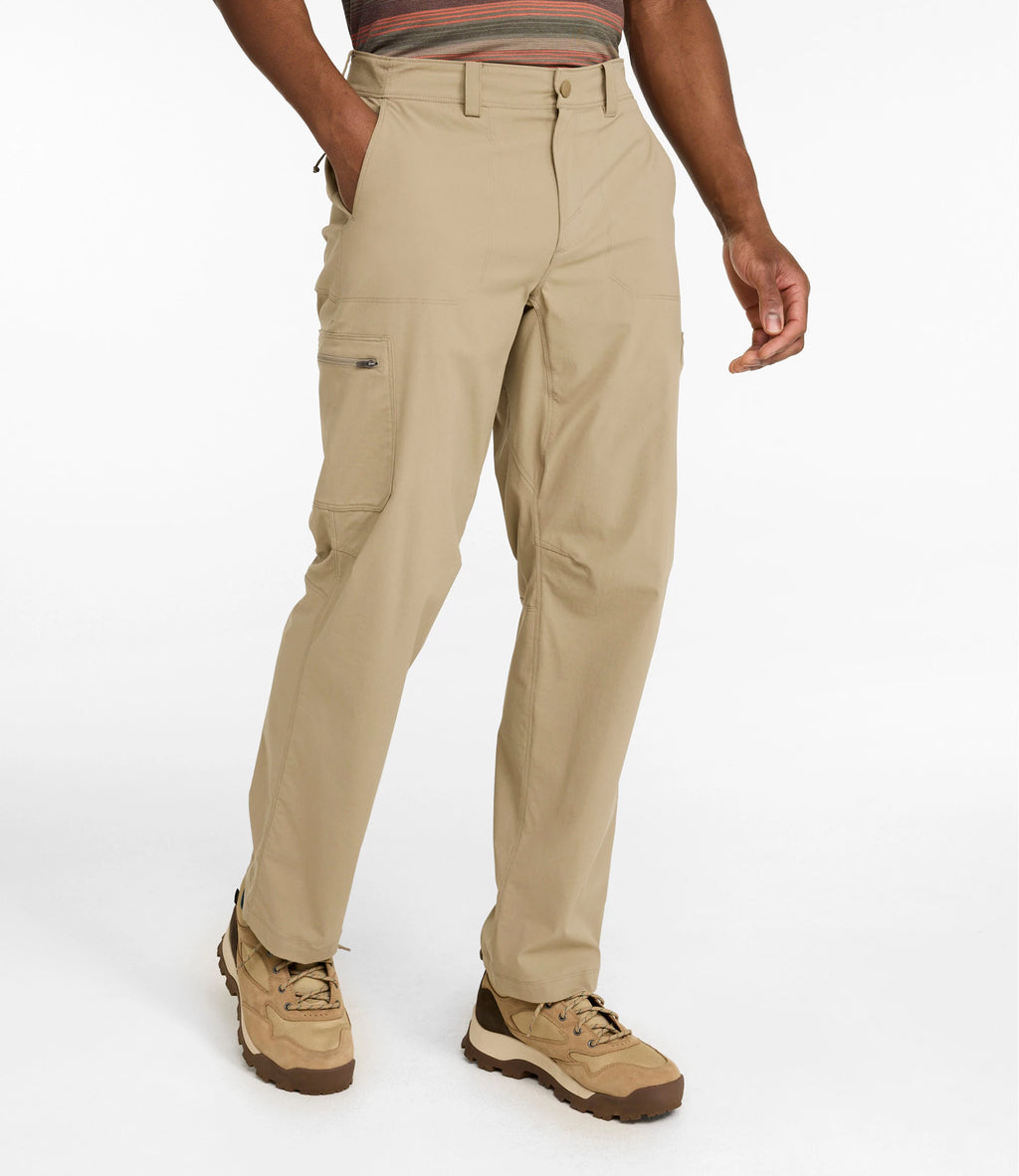 Men's Water-Resistant Hiking Pants - Gray