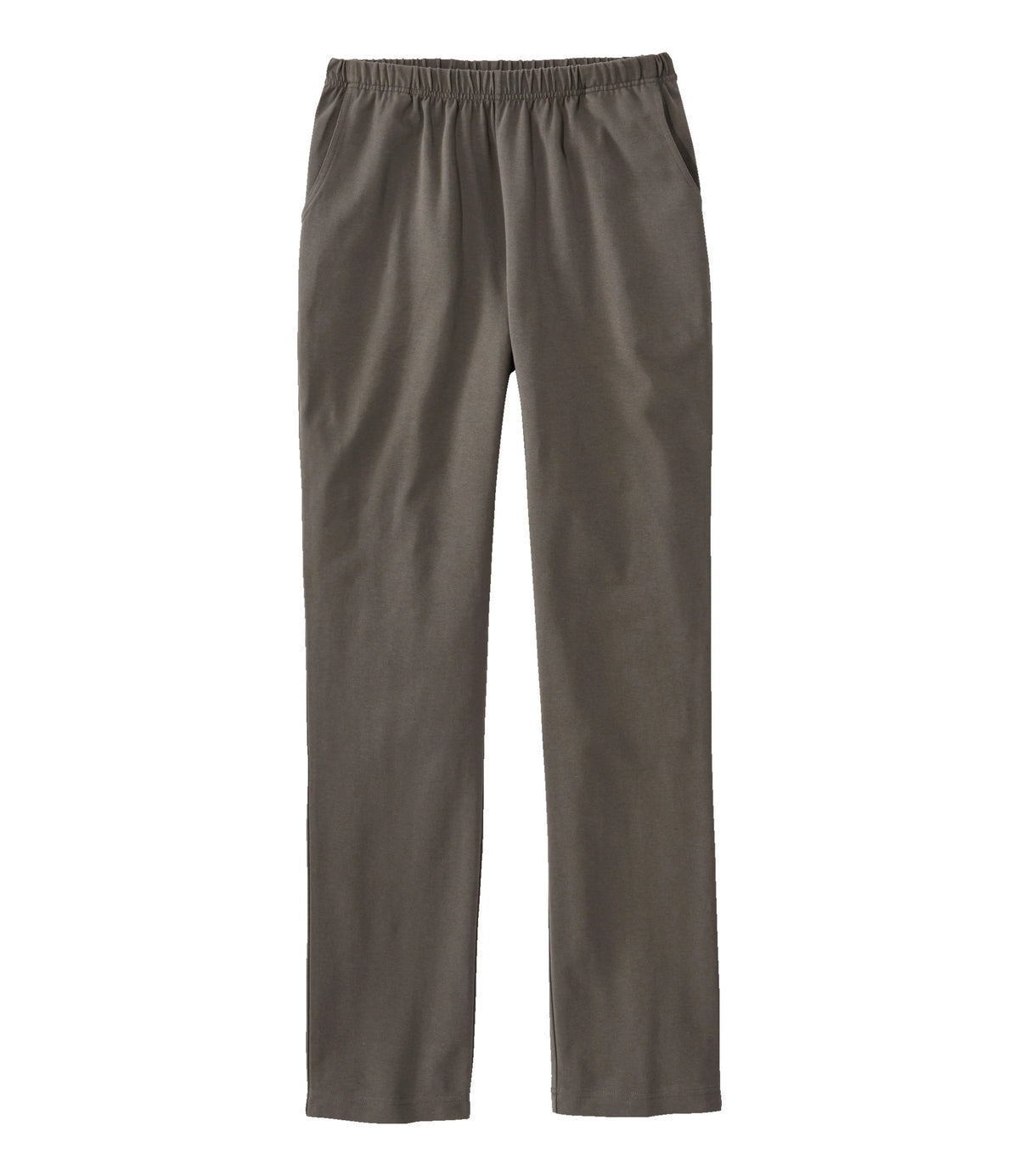Women's High-Rise Stretch Tapered Pants - Taupe