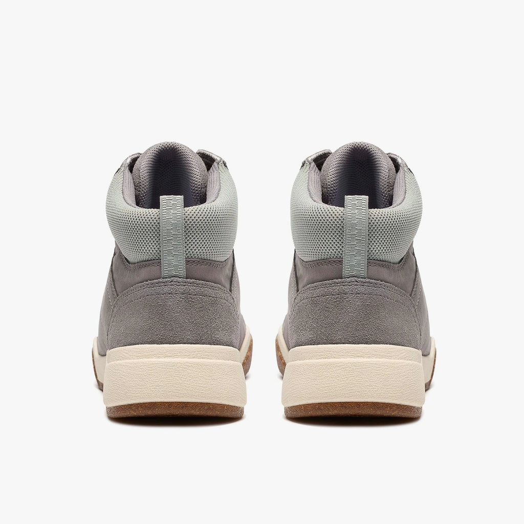 Water-Resistant Nubuck Ankle Boot - Grey
