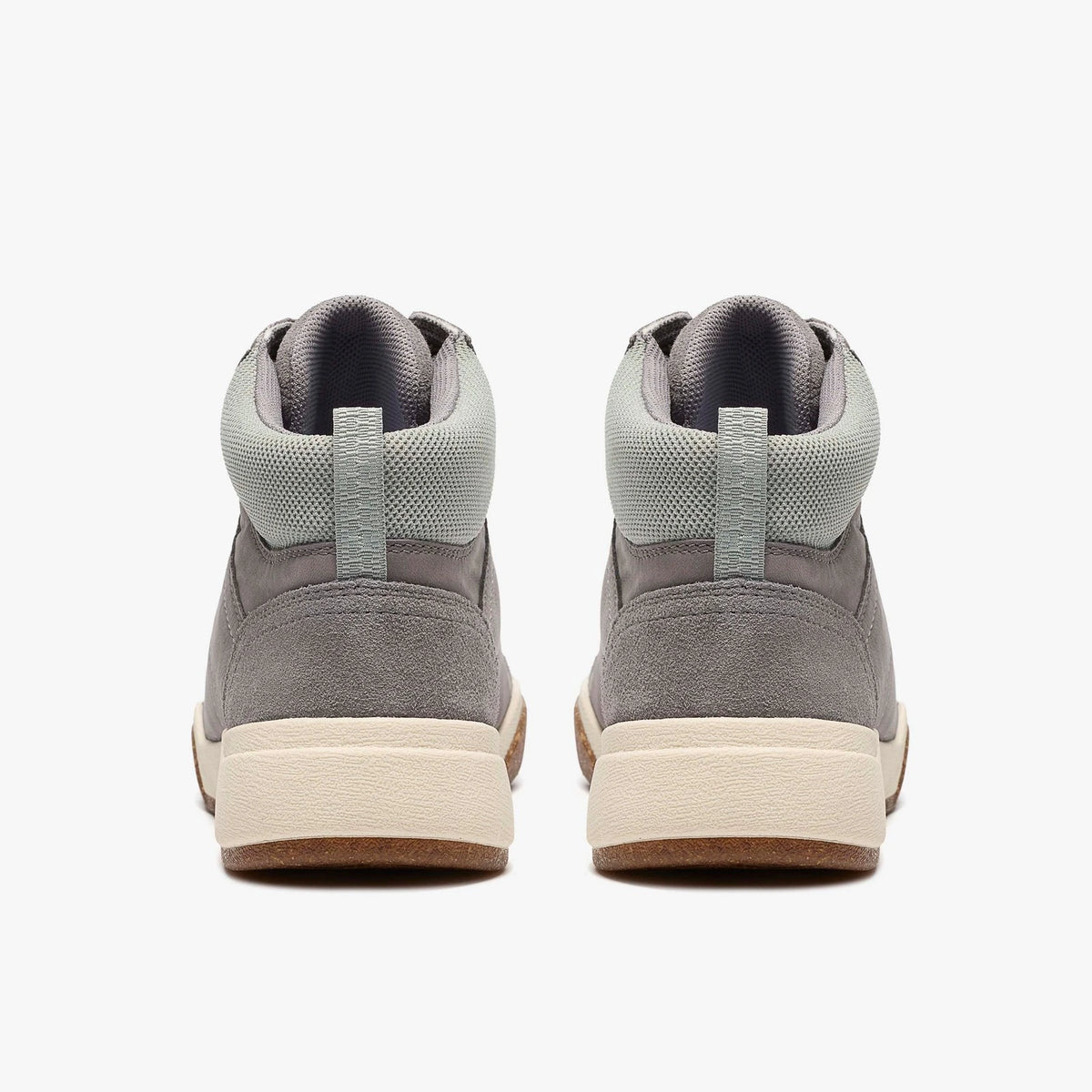 Water-Resistant Nubuck Ankle Boot - Grey