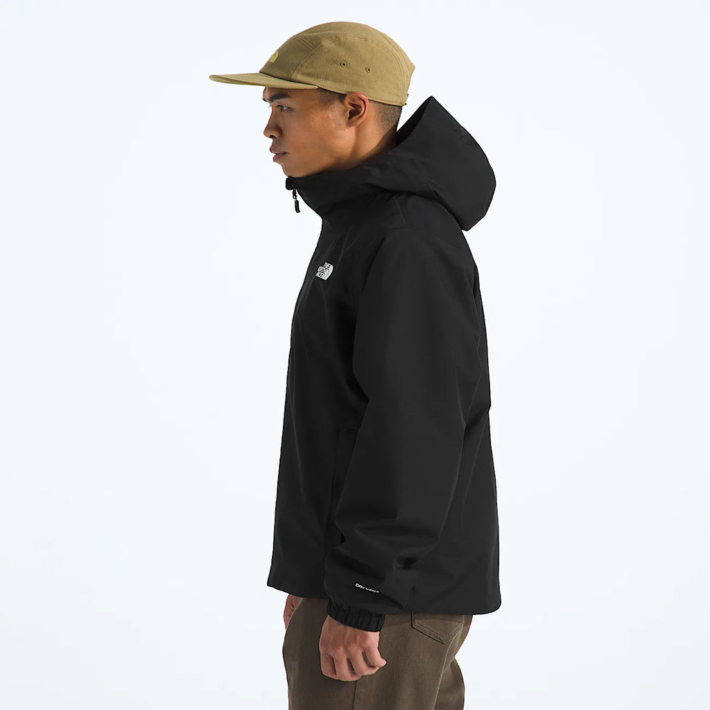 Men's Rain Jacket - Black