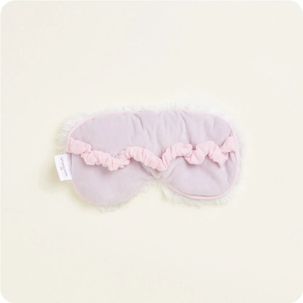 Microwavable Weighted Eye Mask - Marshmallow