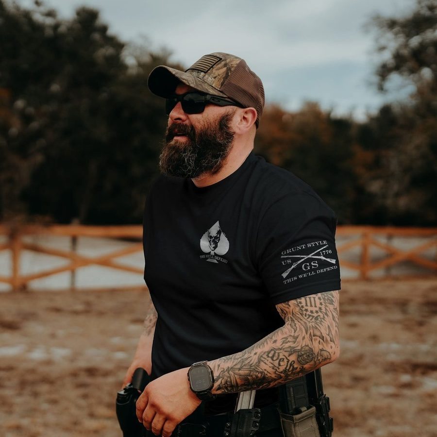 Death Dealer T-Shirt - Black