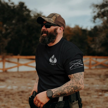 Death Dealer T-Shirt - Black