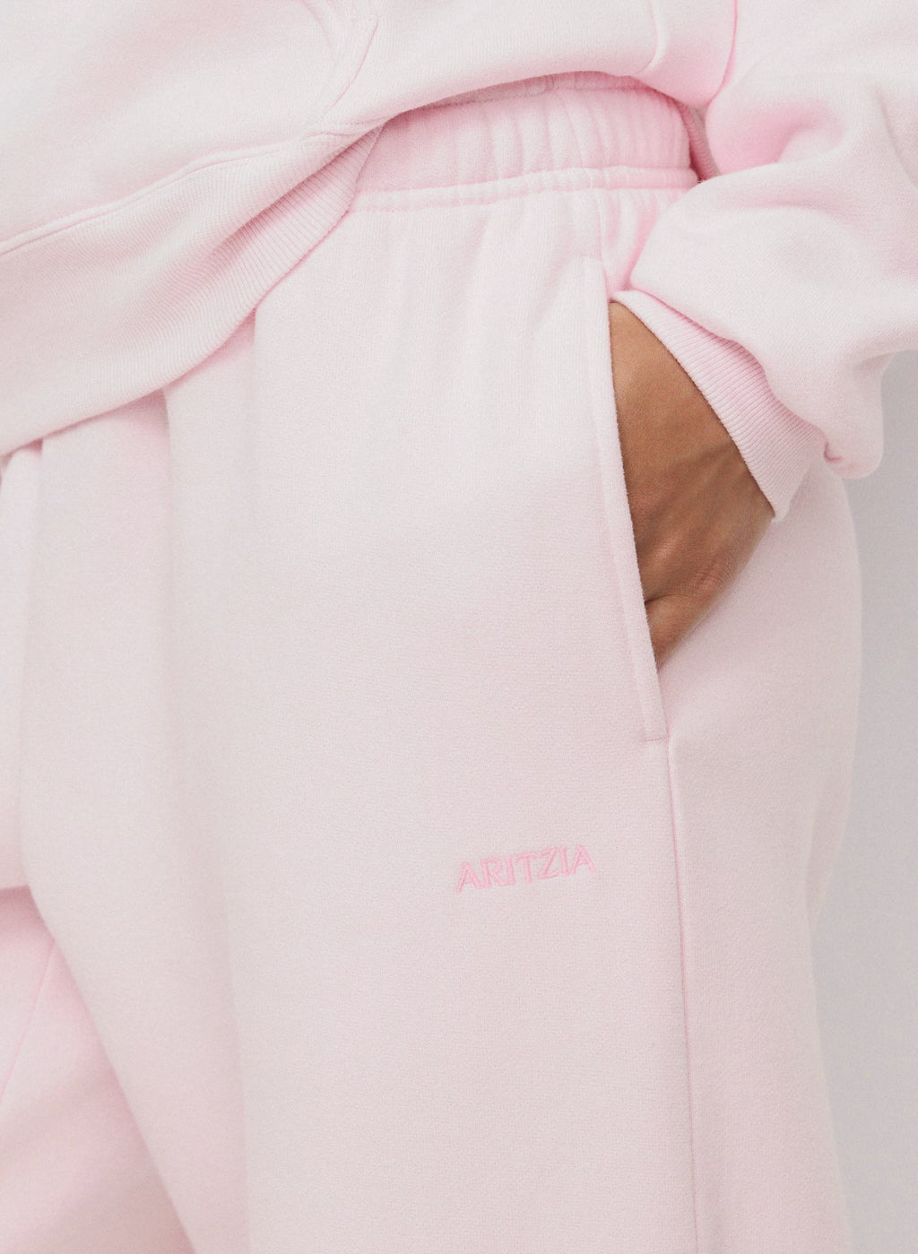 Straight-Leg Fleece Sweatpants - Yellow