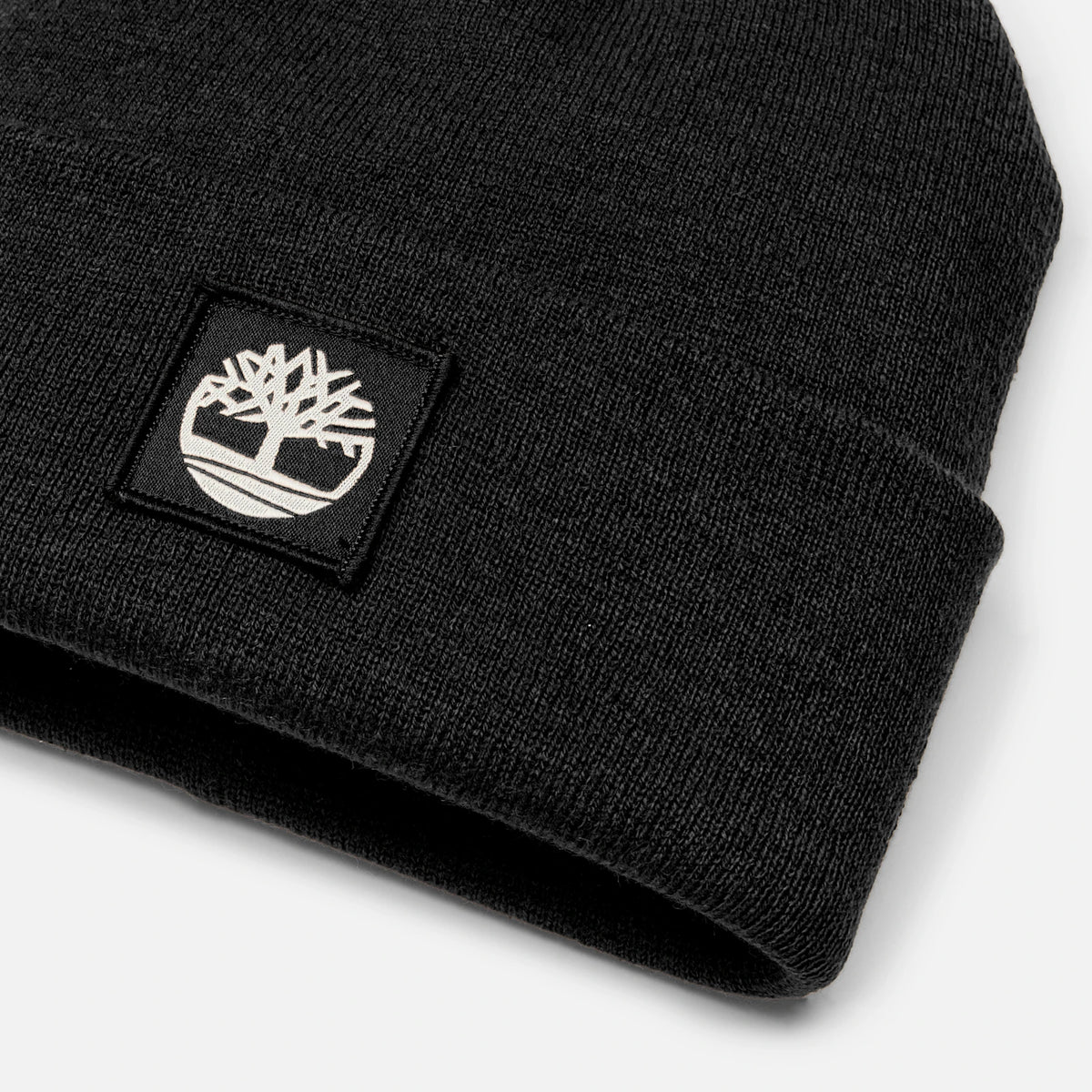 Knit Patch Beanie