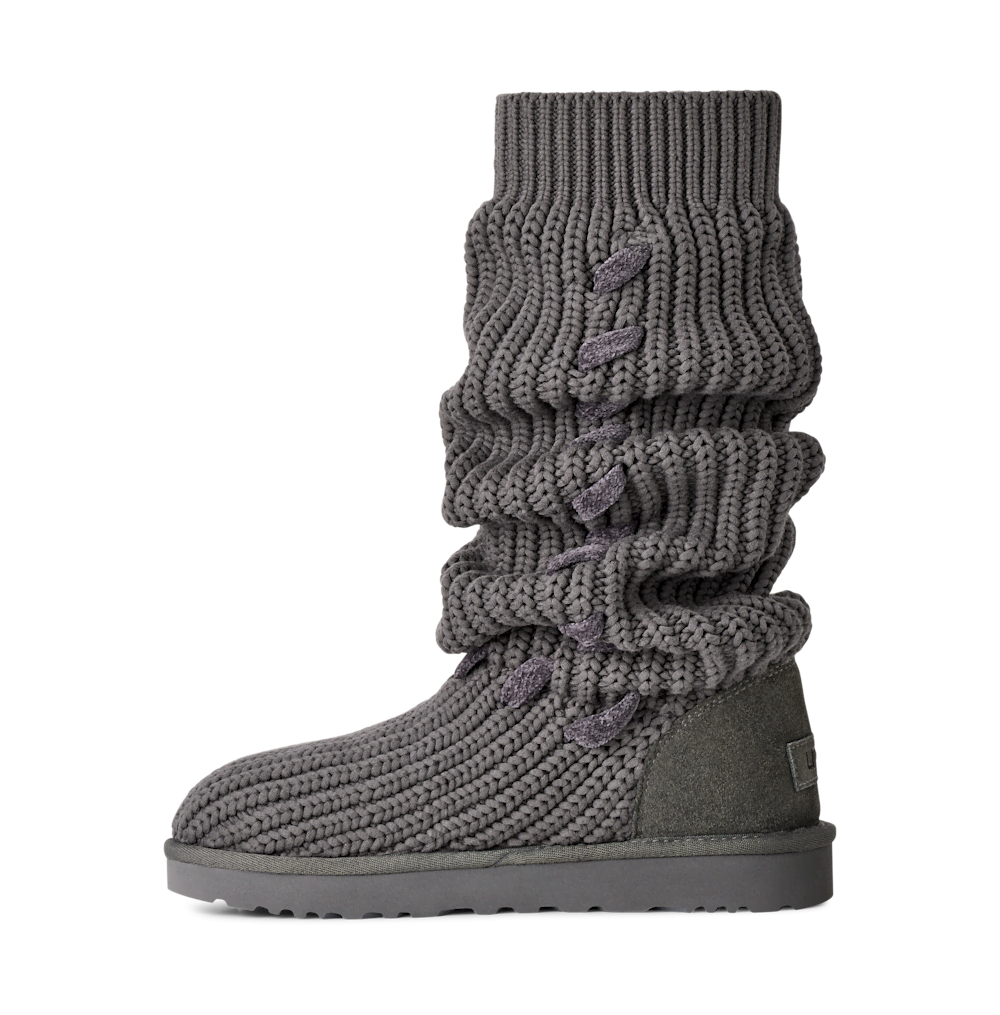 Women's Tall Knit Boot - Charcoal
