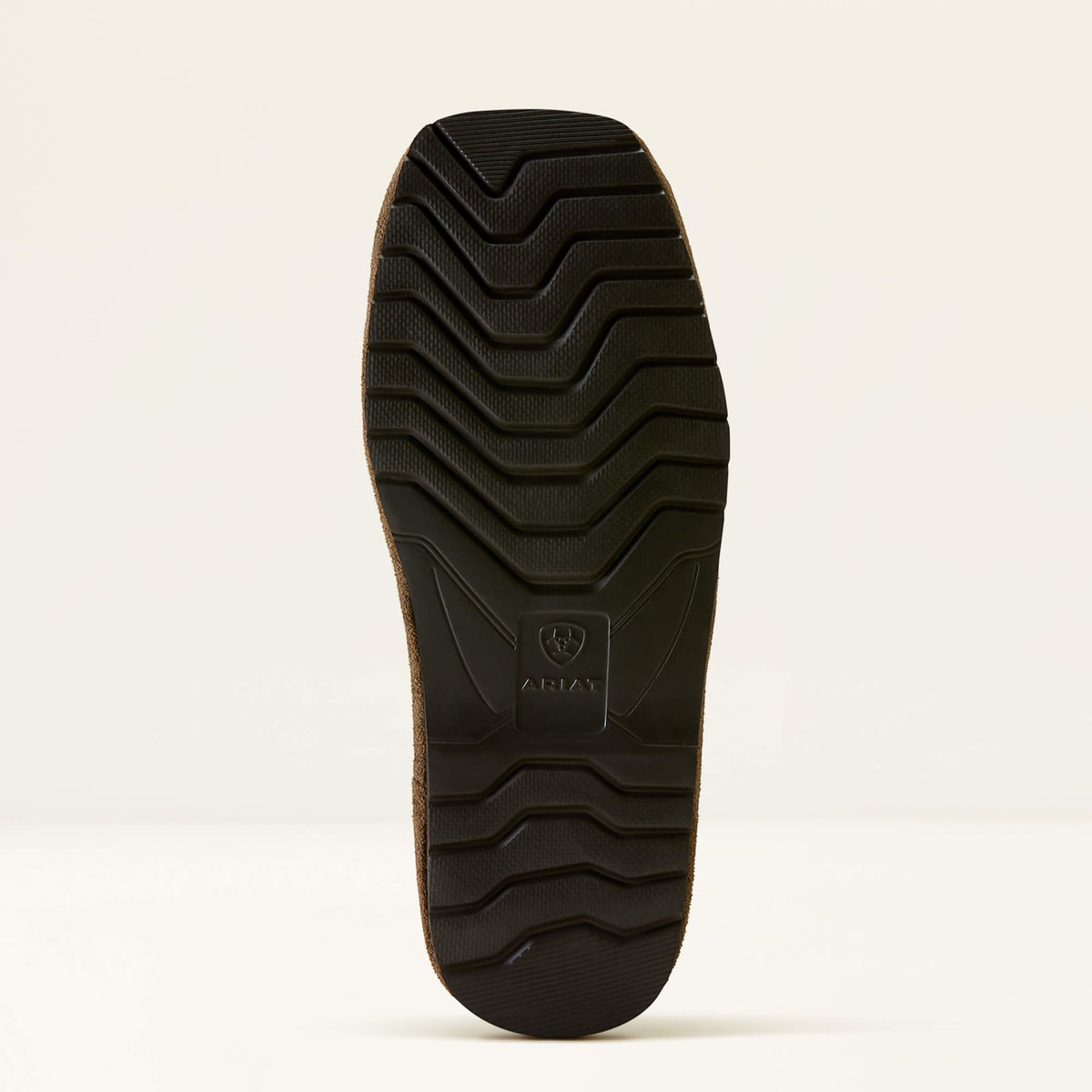 Men's Suede Square Toe Slippers - Chestnut