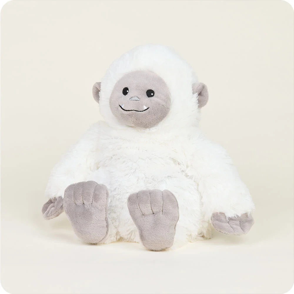 Microwavable Weighted Snow Creature Plush