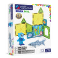 13-Piece Shark Dive Magnetic Building Set