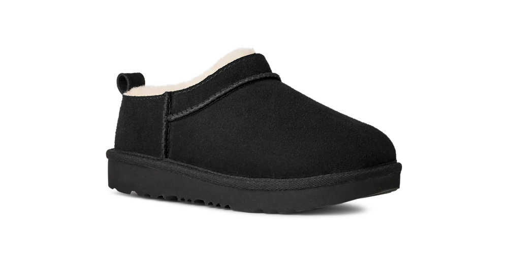 Kids' Water-Resistant Suede Ankle Boot - Sand