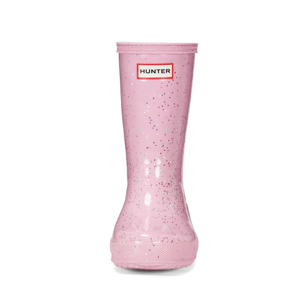 Kids' Insulated Glitter Rain Boots - Light Pink