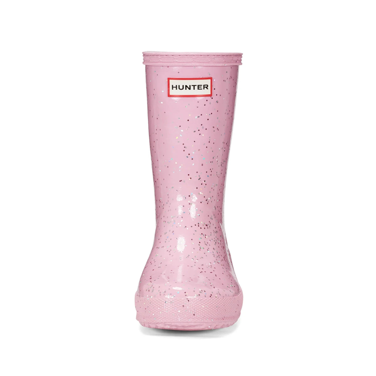 Kids' Insulated Glitter Rain Boots - Light Pink
