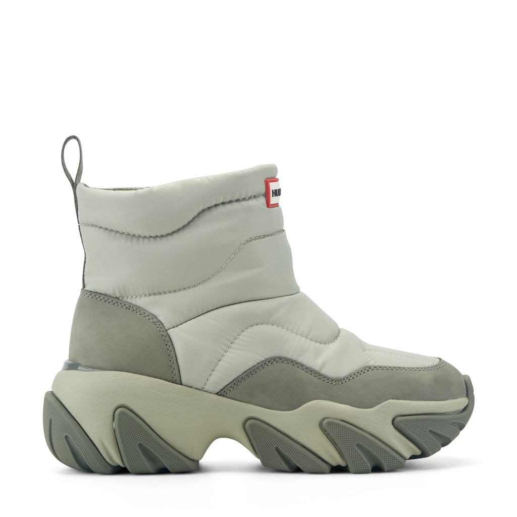 Women's Waterproof Insulated Snow Bootie - Green