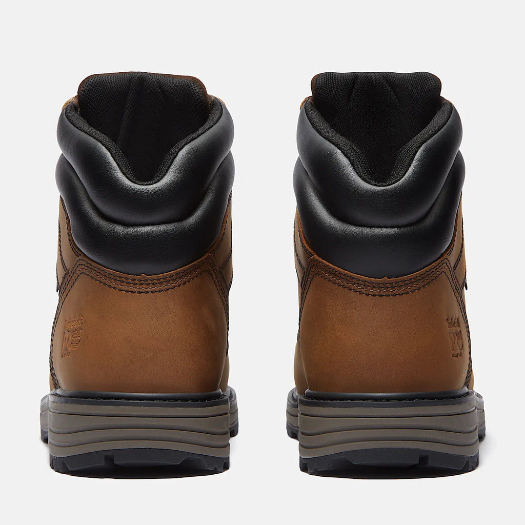 Men's Alloy Toe Waterproof Work Boot With Toe Bumper