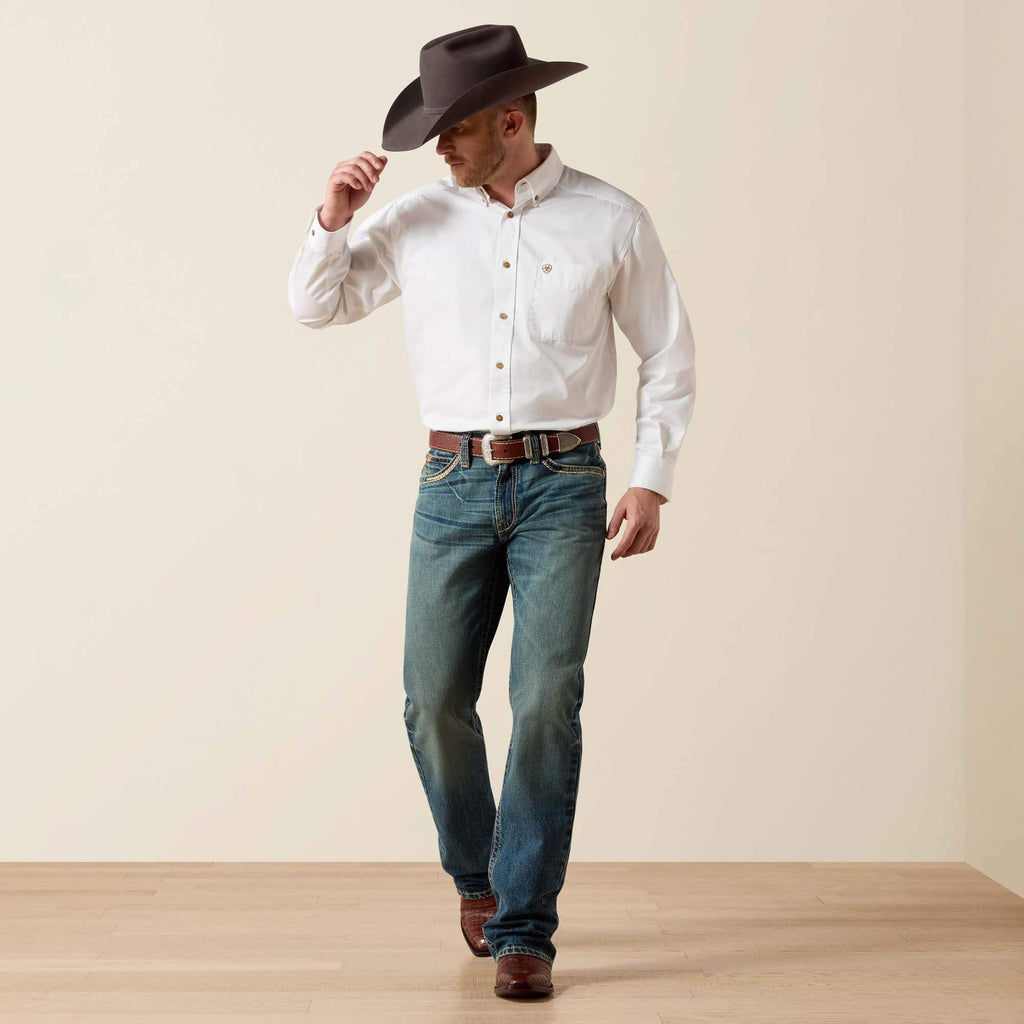 Men's Slim Straight Denim Jeans - Gambler