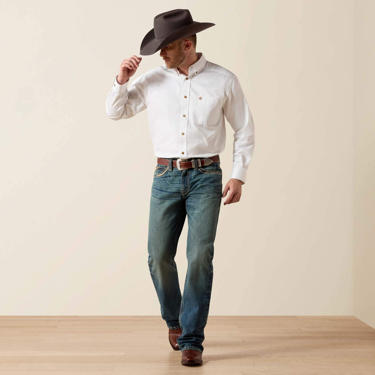 Men's Slim Straight Denim Jeans - Gambler