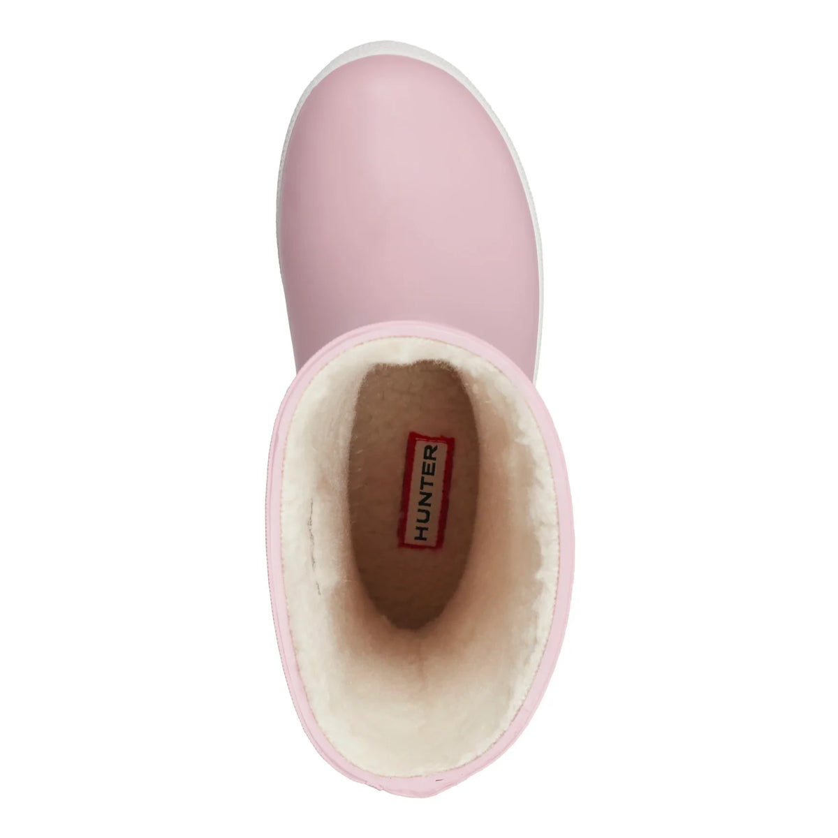Kids' Insulated Rubber Rain Boots - Light Pink
