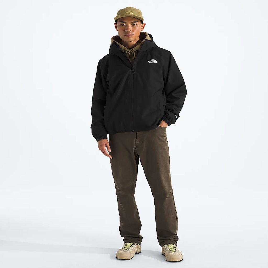 Men's Rain Jacket - Black