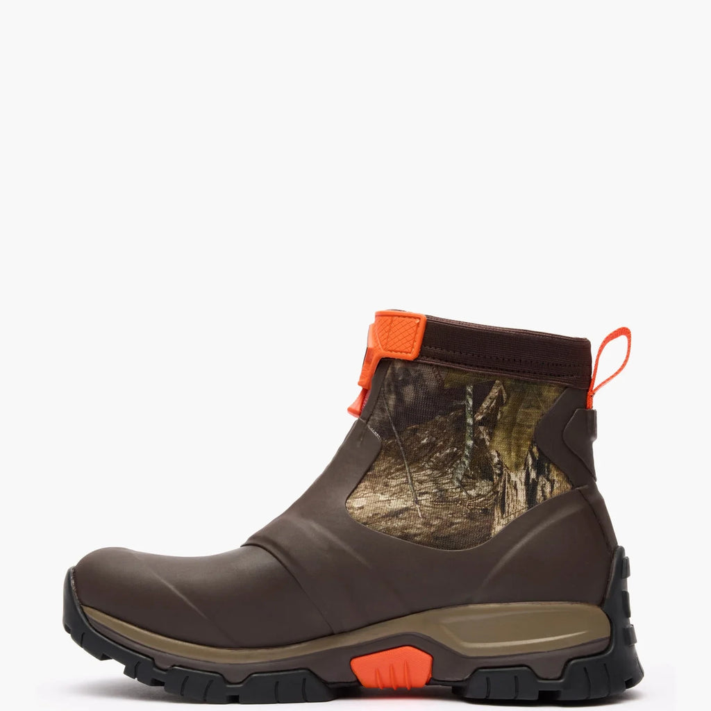 Men's Waterproof Zip Ankle Boots - Camo