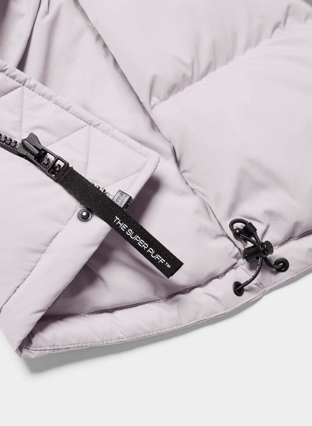 Short Down Puffer Jacket - Blue