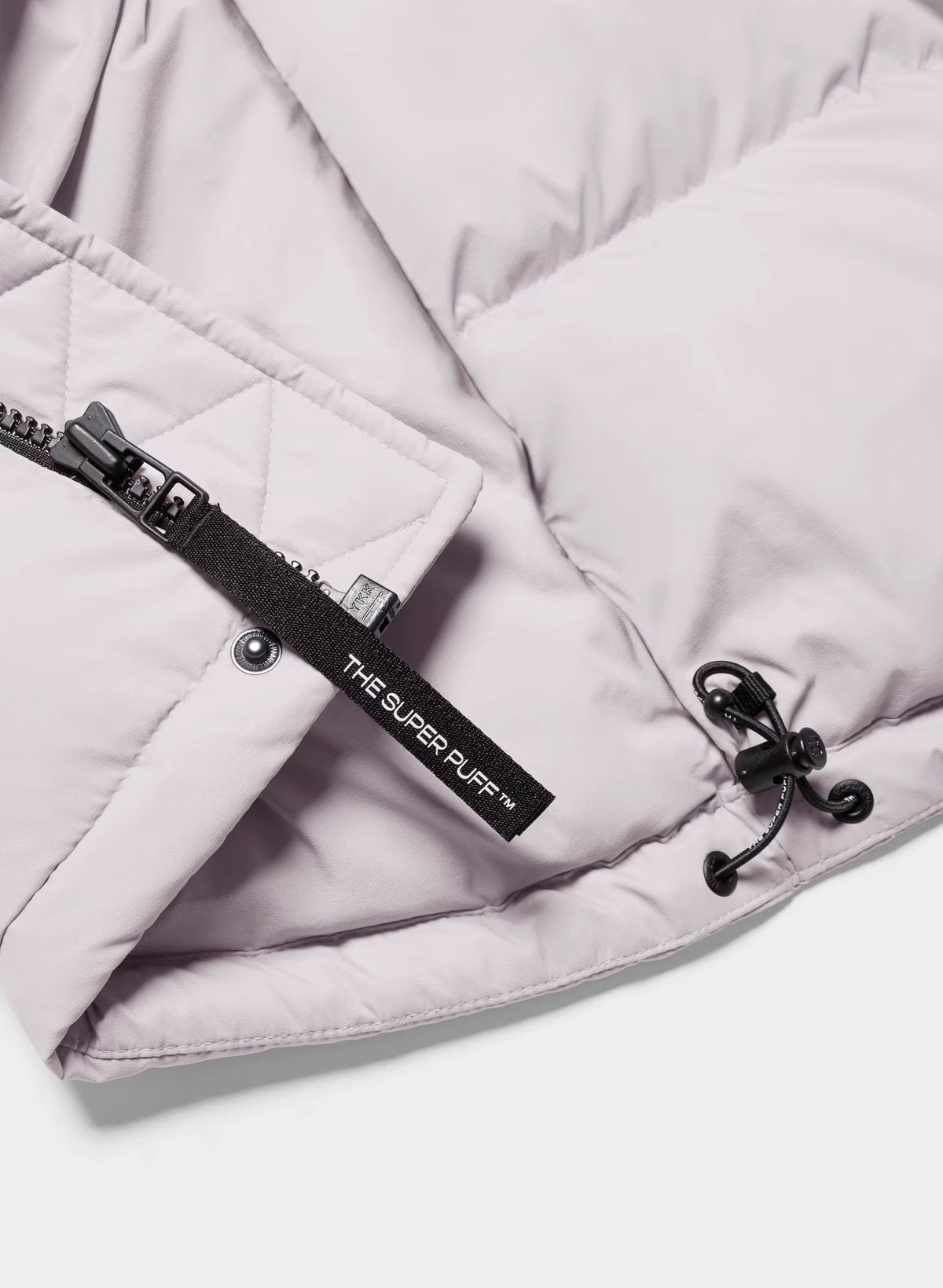Short Down Puffer Jacket - Blue