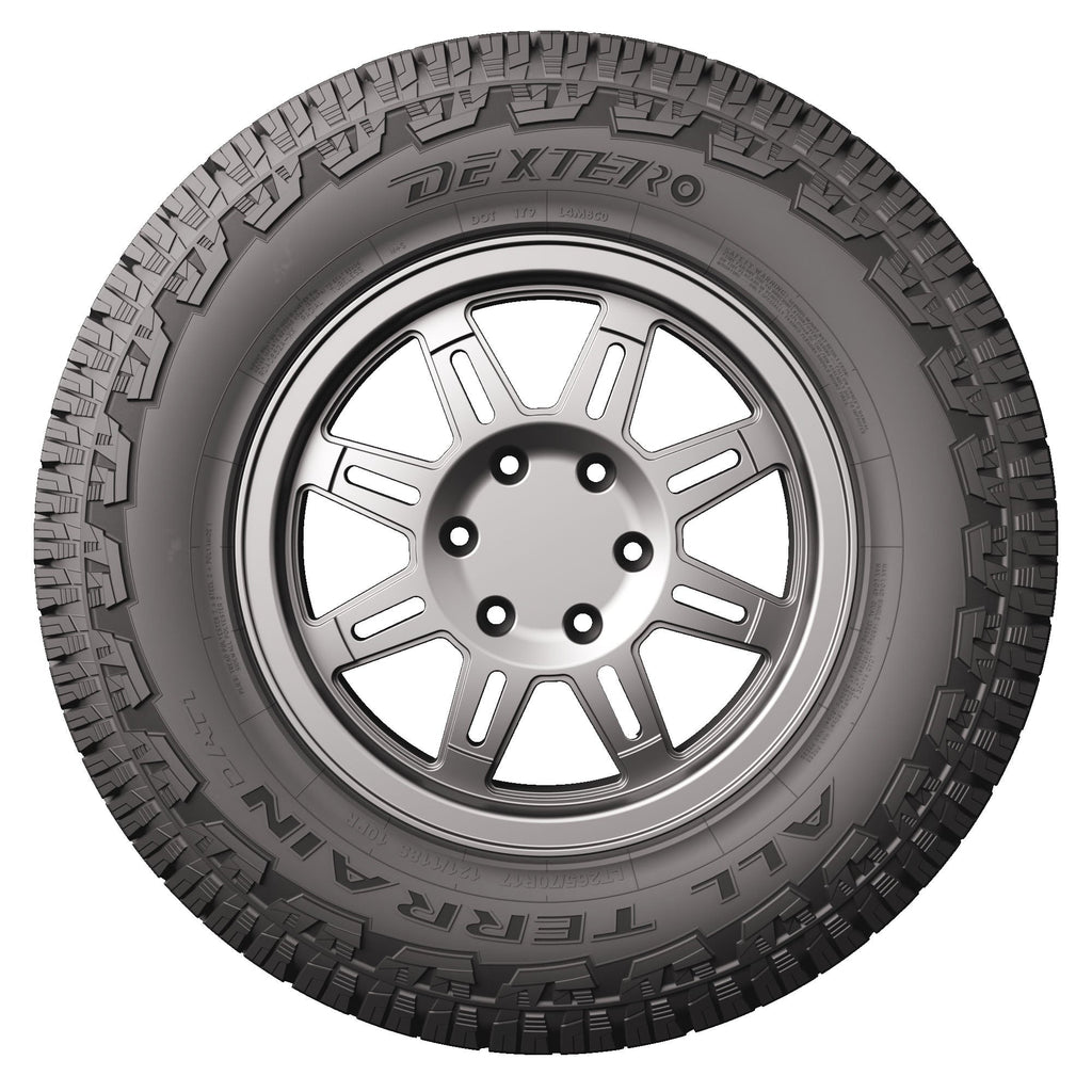 Dextero DAT1 All Terrain 265/70R17 113T All Season Tires, Fits 2007-08 Toyota Tundra Limited, SUV