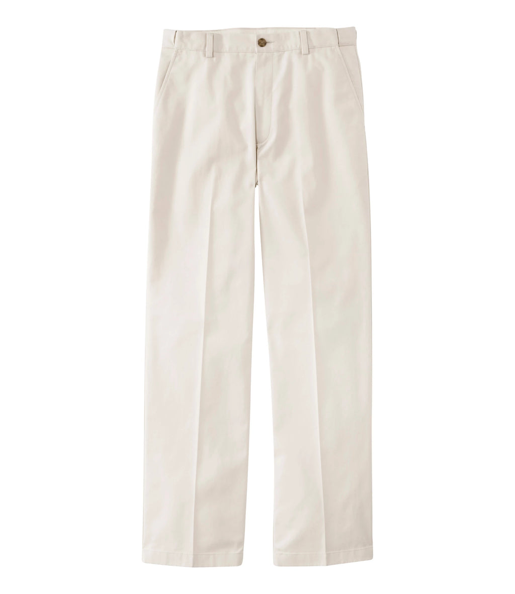 Men's Wrinkle-Resistant Cotton Chino Pants - Khaki