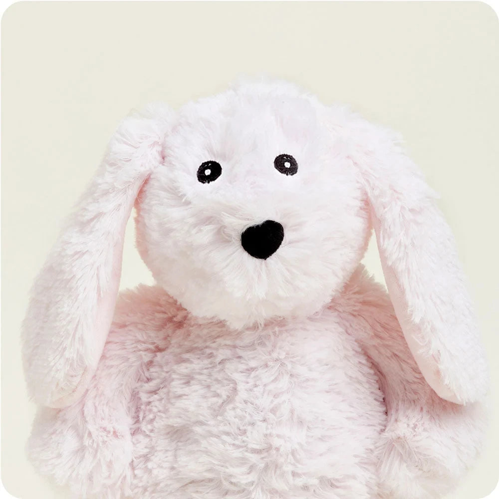 Pink Bunny Microwavable Plush