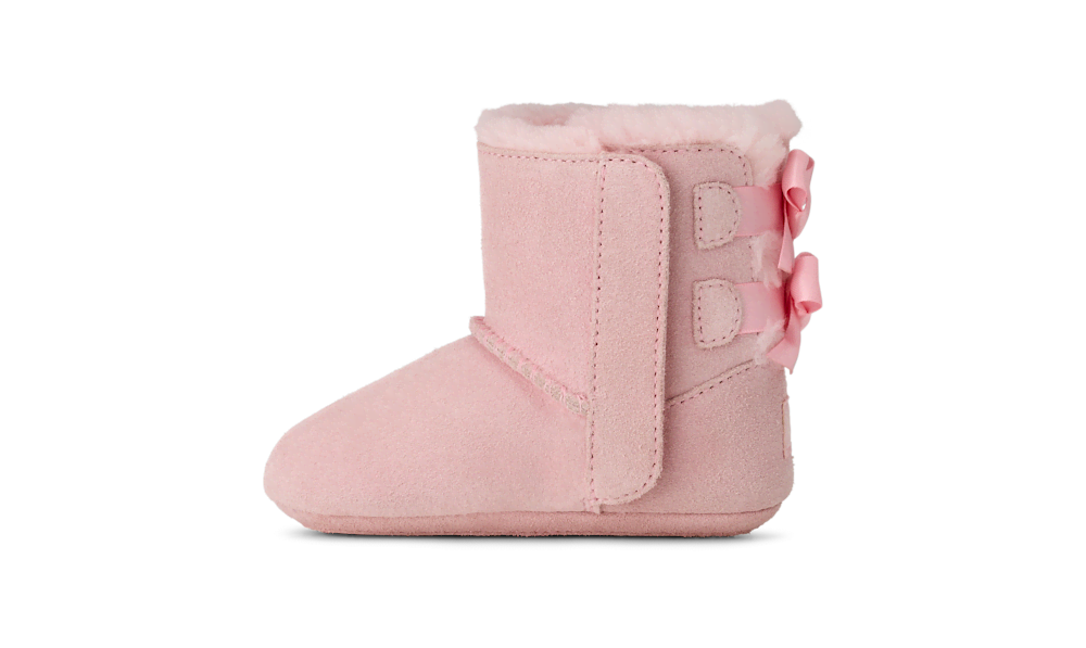 Baby Suede Bow Boot - Ribbon Candy