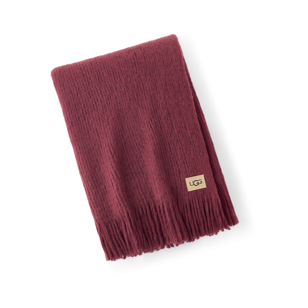 Ribbed Knit Throw Blanket 50 X 70