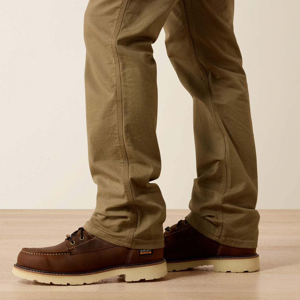 Men's Slim Stretch Canvas Work Pants - Gray