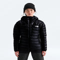 Women's Insulated Hooded Jacket - Black