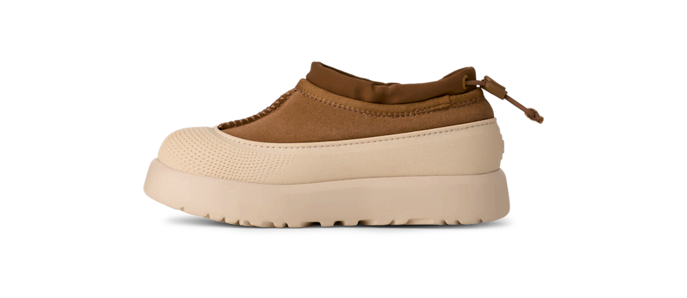 Kids' Waterproof Suede Slip-On Shoe - Black