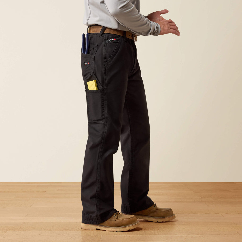Men's Flame-Resistant Relaxed Bootcut Work Pants