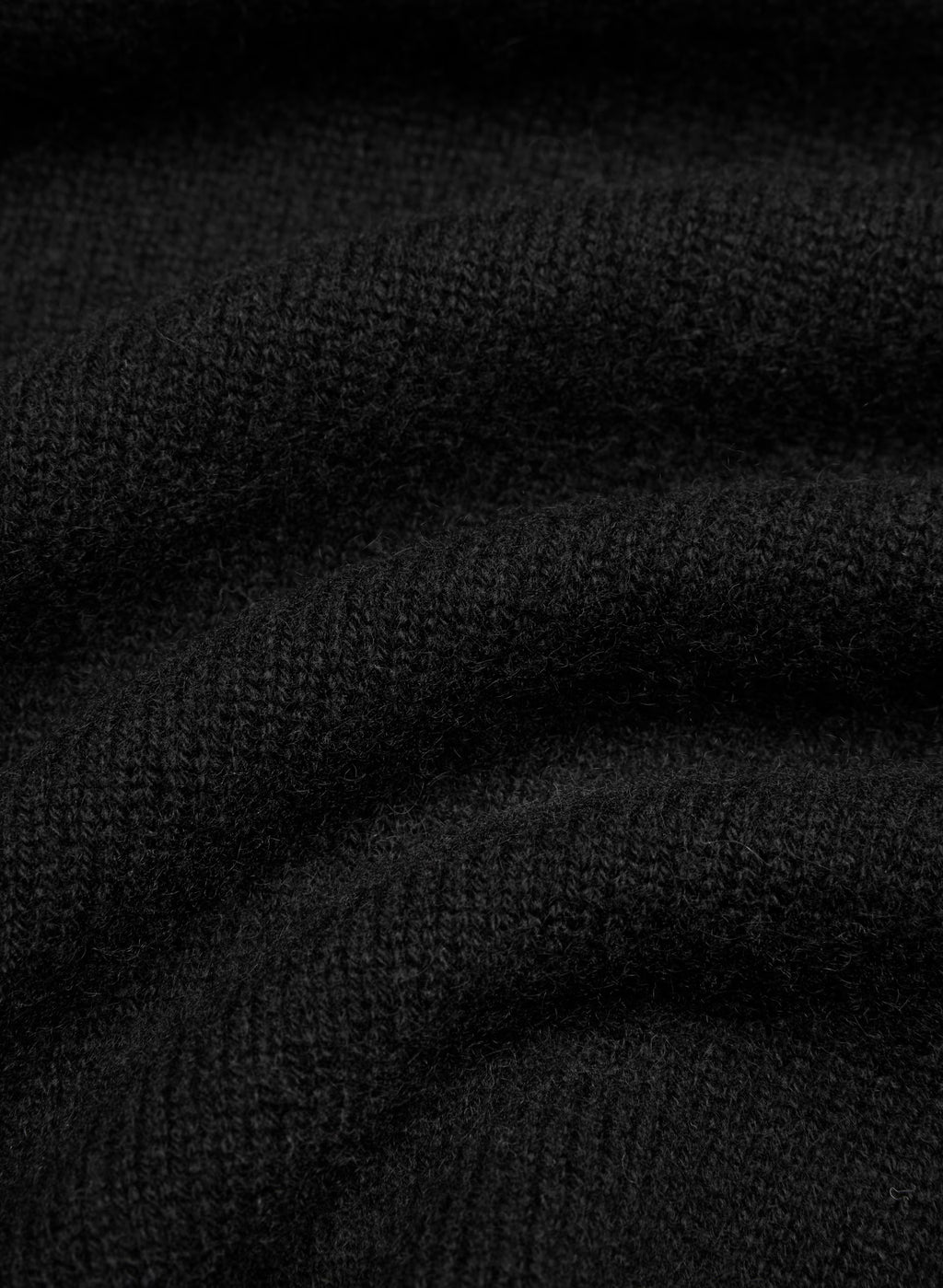 Wool Cashmere Raglan Sweater - Olive